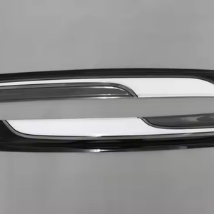 Accessoires automobiles OEM/ODM, nouveau design, pare-soleil et pare-pluie en PC noir injecté pour Toyota Hilux Revo - Product Image 5