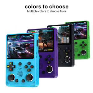 Vente flash - Nouvelle console de jeu portable rétro RG36max - Écran HD IPS de 3,5 pouces - 64 Go de mémoire intégrée - 3000 jeux - Batterie de 3000 mAh - Portable - Arkos - Product Image 6