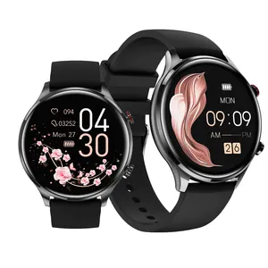 1.32Inch Waterproof Wearable Device Health Share Heart Rate Blood Pressure Blood Oxygen Detection Function Smart Watch