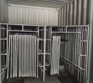 Ponteggi di telaio convenienti per <span class=keywords><strong>imprese</strong></span> di costruzione e appaltatori di progetto - Product Image 5