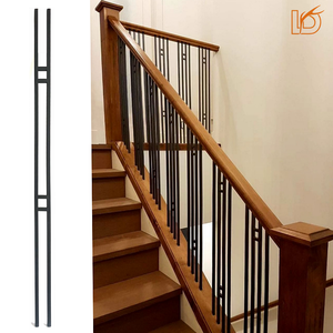 รั้วเหล็กดัดกลวงสำหรับโรงแรมรั้วเพื่อความปลอดภัยงานตามสั่ง - Product Image 2