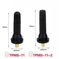 Tubeless Offre Spéciale prix compétitif tpms capteur valve de pneu pour voiture automobile chambre à air tige de valve