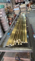 Barre hexagonale en laiton C27000 de haute qualité, barre de cuivre en laiton pour machine