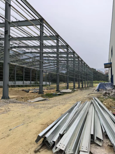 Professional Modern Design Steel <strong>Structure</strong> <strong>Architecture</strong> for Workshop Steel <strong>Structure</strong> Engineering Bridge Frame Residence - Product Image 4