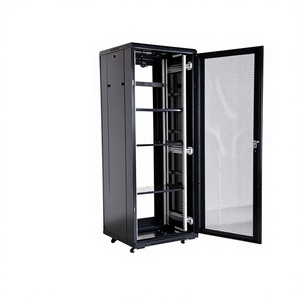 <span class=keywords><strong>Armoire</strong></span> réseau 42U avec système <span class=keywords><strong>de</strong></span> surveillance et poulie, <span class=keywords><strong>armoire</strong></span> serveur au sol <span class=keywords><strong>de</strong></span> <span class=keywords><strong>2m</strong></span> pour salle informatique, origine Hebei, en stock - Product Image 1