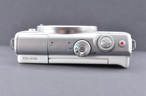 Appareil photo numérique professionnel HFT <span class=keywords><strong>EOS</strong></span> <span class=keywords><strong>M100</strong></span> blanc avec objectif EF-M 15-45 mm, capteur CMOS APS-C, vidéo Full HD, vente en gros - Product Image 6