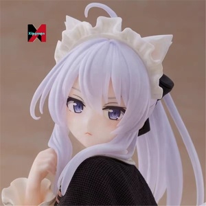 Figurines de sorcière errante Elaina de haute qualité, populaires, avec des oreilles de chat, en plastique - Product Image 3