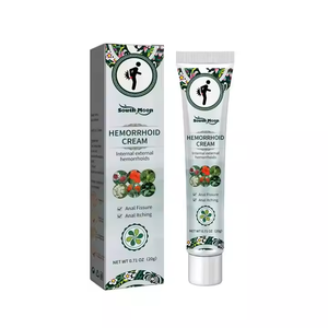 Pommade Crème Bactériostatique pour Hémorroïdes, Fissures Anales, Saignements et Gonflements, Ciblée pour le Soulagement de la Douleur, Produit Plâtre Chinois - Product Image 1