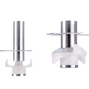 Limpiador rotatorio a chorro Clipdisc Sanidisc 1/2 pulg. NPT 100 psi 5 L/min para limpieza de tuberías, fabricado en Alemania - Product Image 4