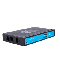 Routeur WiFi industriel 4G de haute qualité Bivocom TR341, modem LTE 300 Mbps, 5 ports Ethernet RJ45, emplacement pour carte SIM, charge EV 1/2, GPS
