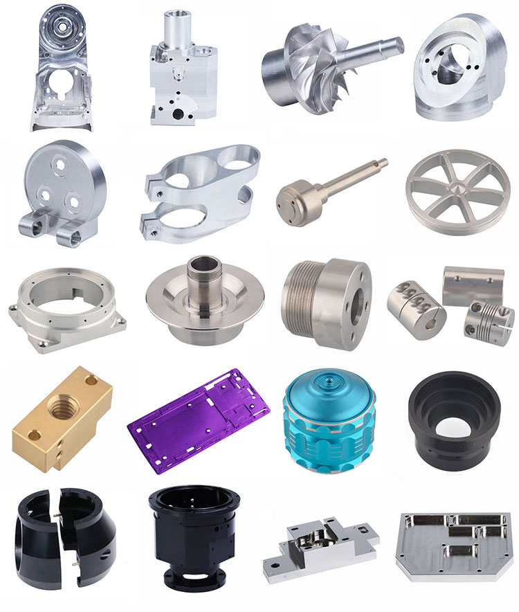 High Precision CNC Machining Prototype Service For Aluminum Brass Stainless Steel