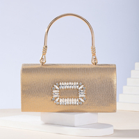 Nouvelle Pochette pour Femme en Diamant Fin Brillant et Magnifique