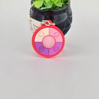 Détecteur de rayons ultraviolets portable, rappel de protection solaire, accessoire promotionnel personnalisé, porte-clés changeant de couleur pour test UV personnalisé