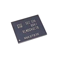 Chip IC Memori Original Standard Brand KLMDG4UCTB-B041 128G BGA153 Buatan China