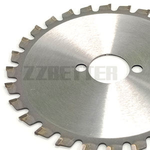 أطراف كربيد شفرة منشار ملحومة شفرة منشار دائري كربيد صلب TCT - Product Image 5