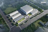 Entrepôt frigorifique commercial automatique à énergie solaire, service logistique complet, entrepôt réfrigéré, expédition et livraison