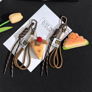 Comida <span class=keywords><strong>de</strong></span> peluche popular, agua alcalina, pan, llavero, mochila <span class=keywords><strong>de</strong></span> un mejor amigo, colgante lindo, regalo <span class=keywords><strong>de</strong></span> cumpleaños para estudiantes - Product Image 3