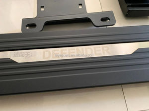 Accesorios Exteriores Modificados para Automóviles, Estribo Lateral Eléctrico Todoterreno para <span class=keywords><strong>Land</strong></span> <span class=keywords><strong>Rover</strong></span> <span class=keywords><strong>Defender</strong></span> 90 110 2020+ - Product Image 4