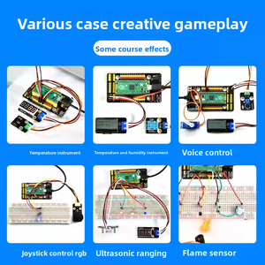 Kit Arduino <span class=keywords><strong>Uno</strong></span> - Carte mère <span class=keywords><strong>classique</strong></span> R3 avec plateau de prototypage et fils de liaison - Essentiels pour débutants - Kit de démarrage Arduino - Product Image 5