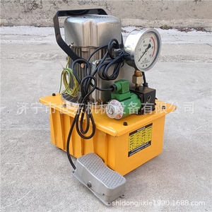Shi Dong Hydraulic Oil Pump 600 Kn Electric Punching <b>Machine</b> For Angle Iron Cutting And Chamfering - Product Image 1