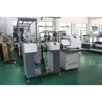 Machine d'essai de fatigue par impact pour raquettes, testeur de durabilité aux chocs pour raquettes de tennis de table et de badminton, inspection de contrôle qualité en usine
