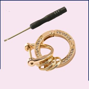 พวงกุญแจรถไรน์สโตนจี้กุญแจรถป้องกันการสูญหายหมายเลขโทรศัพท์จี้พวงกุญแจแฟชั่นสำหรับผู้ชายและผู้หญิง - Product Image 4