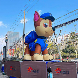 Tùy Chỉnh <span class=keywords><strong>Inflatable</strong></span> Logo Sáng Khí Mô Hình Phim Hoạt Hình Nhân Vật Hiển Thị Cho Trung Tâm Mua Sắm Hoạt Động Ngoài Trời Bóng Loại - Product Image 4