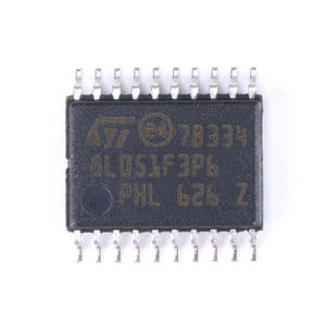Original TSSOP-20 asli memori Flash 16MHz/8KB/pengontrol mikro 8-Bit MCU STM8 STM8L energic - Product Image 2