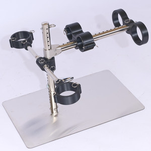Máquina de entrenamiento para cuatro caballos, accesorios de sujeción y autoataduras K9, herramientas sexuales, juguetes de dominación, castigo, tortura, marco de fijación - Product Image 3