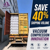 Rideaux Prêts à Poser d'Usine en Faux Lin Fin, Rideaux Décoratifs Obscurcissants en Lin avec Polyester Tissé Assorti, Vente Chaude