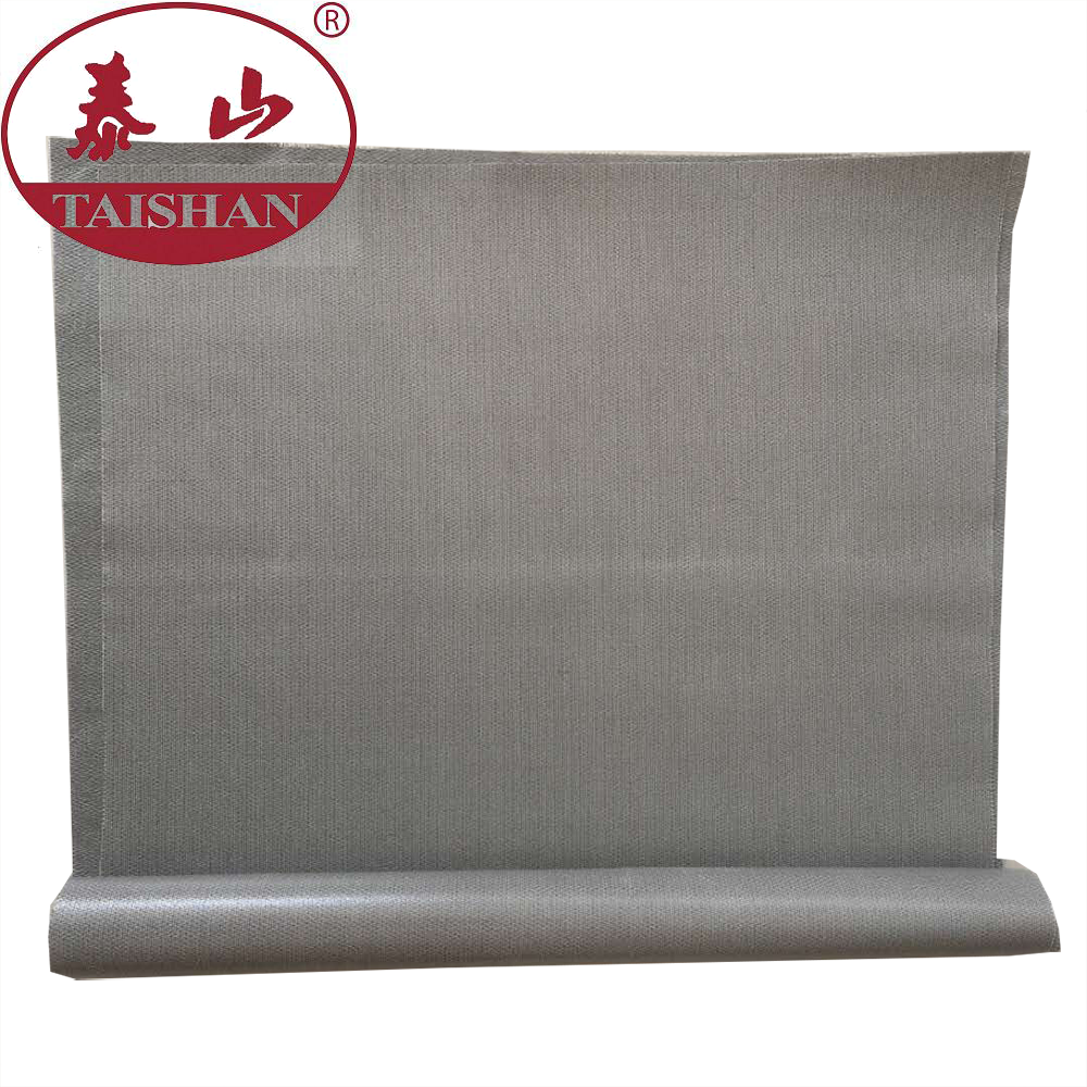Flame-retardant Industrial Woven PVC Coated Plain 100% Fibreglass Fabric Fireproof Heat-insulating High-temperature-resistant