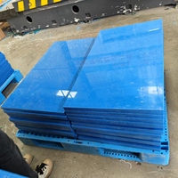 Plaque en polyéthylène haute densité (HDPE) résistante à l'usure et aux UV, sur mesure pour applications industrielles