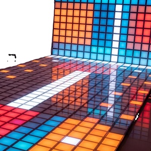 Baldosas LED Interactivas para Pisos, Área de Juegos Interior, Parque Deportivo, Centro de Entretenimiento Familiar, Juego de Lava Energético, Piso LED - Product Image 2