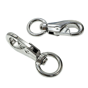 Stainless Steel Spring Hook For <b>Hammock</b> Chair Swing Basket Hanging Durable Connectors Support Hardware - Product Image 4