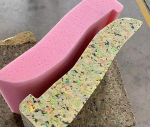 Nhà máy trực tiếp cao cấp công nghệ sản xuất rebonding Sponge làm rebonded bọt máy - Product Image 5