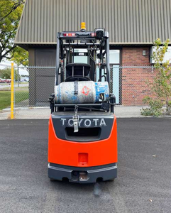 Unidad Motorizada L.P.G 8FGCU18 2018 con Capacidad de 3500 lb - Product Image 2