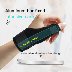 Protetor de Mão e Dedo em Neoprene Respirável com Fivela Ajustável para Uso Adulto – Estabilizador de Tendões para Mergulho e Alívio de Desconforto - Product Image 2