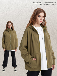 Vente en gros : <span class=keywords><strong>Sweat</strong></span> à capuche Ninja imprimé en 3D de haute qualité, tendance, avec fermeture éclair, poignets côtelés, personnalisable, long, avec logo brodé - Product Image 6