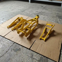 Kit complet Sur-Ron Light Bee X, cadre principal en aluminium CNC 6061 T6, bras oscillant, sous-cadre, support de selle, roulements, vis, pièces de mise à niveau pour vélo électrique