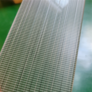 Marco de Puerta de Aluminio Esmerilado 2026, Vidrio Templado Esmerilado Ultra Blanco con Orificios Perforados y Vidrio Esmerilado - Product Image 5