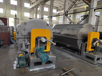 Alimentaire chimique industriel instantané bébé flocon alimentaire double séchoir à tambour levure sèche active tambour rotatif grattoir sèche machine