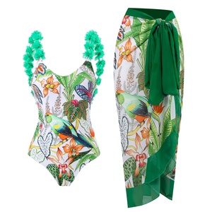 Tuta Sexy da donna nuovo costume da bagno Spa senza schienale in <span class=keywords><strong>Chiffon</strong></span> abito da spiaggia 2 pezzi - Product Image 6