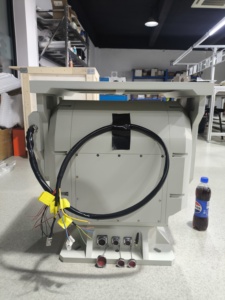Super Heavy Stabilization Metal Gimbal Platform IP66 Waterproof 120kg <b>Load</b> Capacity Pan/Tilt 0.~360 -30. 30. Positioning PELCO_D - Product Image 2