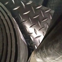 Tapis antidérapant en caoutchouc à motif feuille de saule, produit populaire Duonik, pour sol d'atelier