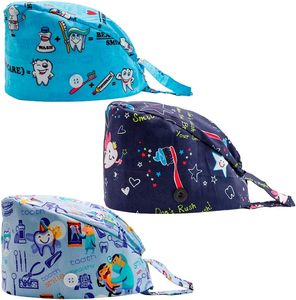 Y tá chà Mũ y tá mũ cho phụ nữ mềm mại để mặc, đáng tin cậy trong thời gian mặc nhẹ và thoáng khí - Product Image 2