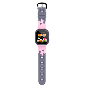 Reloj inteligente E07 2G para niños al por mayor con pantalla TFT botón SOS reloj despertador banda de goma-regalo para niños y niñas - Product Image 5