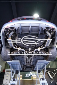 Giá tốt nhất hiệu suất ống xả <span class=keywords><strong>Muffler</strong></span> cho Mercedes Benz w204 C63 6.2L 2008-2015 catback - Product Image 2