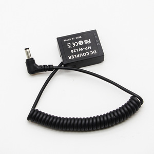 DC Coupler NP-W126 <b>Battery</b> Adapter For Fujifilm Camera With Retractable <b>Cable</b> Made In China - Product Image 5