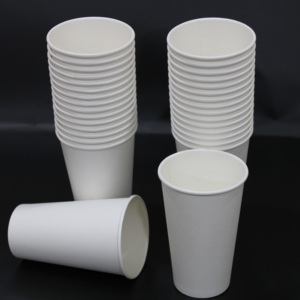 GOBEST PACK Gobelets à café jetables biodégradables à paroi simple <span class=keywords><strong>en</strong></span> <span class=keywords><strong>carton</strong></span> blanc avec couvercles, gobelets à emporter, gobelets <span class=keywords><strong>en</strong></span> papier imprimés - Product Image 2