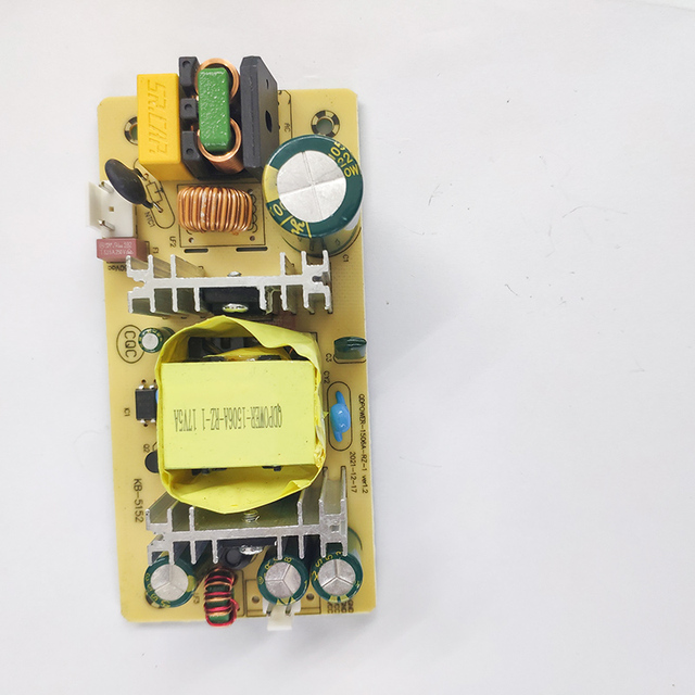 Low Noise Ripple CE RoHS for 15V 6A Single Output 87% Efficiency 2-Year Warranty Switching Power Supply for Speakers Audio